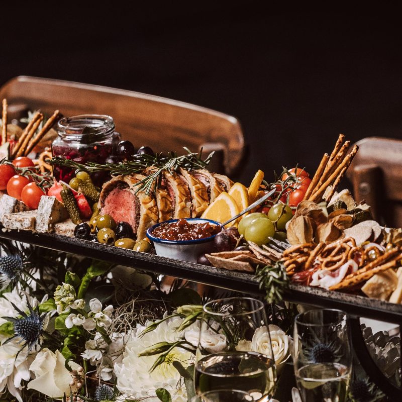 Grazing Sharing Feasts